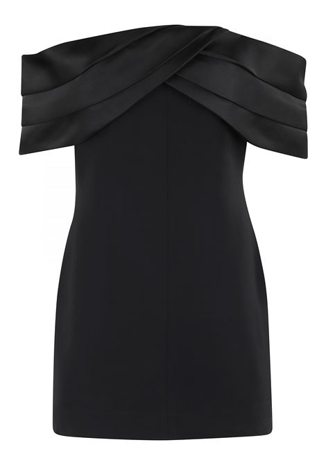 fleur dress woman black ANINE BING | A-02-10321BLK26